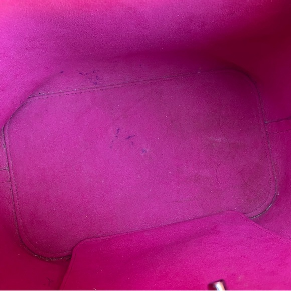 SOLD Louis Vuitton Lockme Calfskin Bucket Bag - Picture 15 of 16